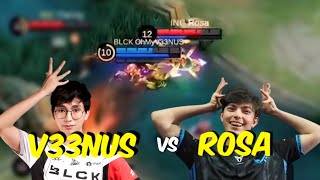 INTENSE GAME BETWEEN OHMYV33NUS AND ROSA IN M4 [upl. by Modesty219]