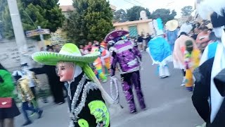 Carnaval de San Francisco Ocotlán puebla barrio de arriba 2024 [upl. by Timmi752]