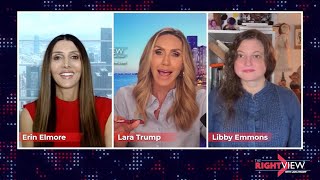 Lara Trump Libby Emmons Erin Elmore [upl. by Narok199]