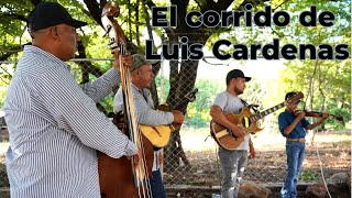 El corrido de Luis Cárdenas  Los Rancheritos de Michoacán [upl. by Ezechiel]