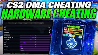 Using DMA Cheats To Bully VAC in CS2 HARDWARE CHEATING [upl. by Guria]