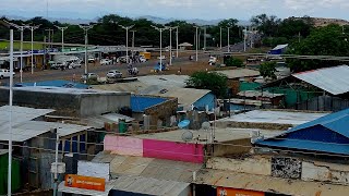 360⁰ View of Kakuma Town Turkana KenyaHumanitarian Home explorakaimes safari travel [upl. by Maryjo]