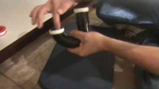 How to clean out a sink drain Installing teflon tape to prevent leaks [upl. by Novaat]