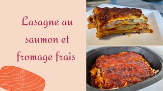 Lasagne saumon amp mascarpone  simple rapide et délicieuse [upl. by Schonfeld]