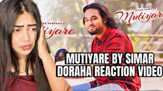 MUTIYARE NI  SIMAR DORRAHA Full Song  Davinci  Latest New Punjabi Songs 2023  D TOWN TO B TOWN [upl. by Nanon85]