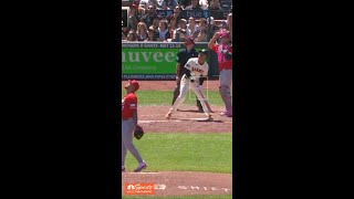 LaMonte Wade Jr sneaks one over right field wall to tie GiantsReds game  NBC Sports Bay Area [upl. by Hartnett173]