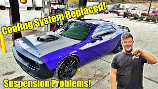 First Test DRIVE Didnt Go to Well In My Rebuilt Dodge challenger [upl. by Bowerman]