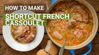 Shortcut French Cassoulet [upl. by Nylakcaj]