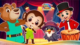 Kalu Madari Aaya amp Many More Educational Hindi Fun Filled Baby Songs For Kids [upl. by Donoho779]