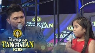 Tawag ng Tanghalan Kids Vhong and Cheskas drama skit [upl. by Stephan]