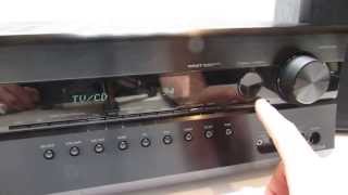 Onkyo TXSR608 Demonstration [upl. by Nivlad911]