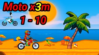 Moto X3M Bike Racing Game Part 14 Cyber Uorld 1  10 Gameplay Walkthrough iOS Android [upl. by Aggarwal953]