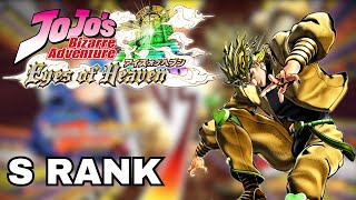 JJBA Eyes of Heaven Story Mode  DIO Fight S RANK [upl. by Yenaffit245]