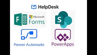 Crear Sistema de tickets Helpdesk con Office 365  Power Apps [upl. by Annuaerb]