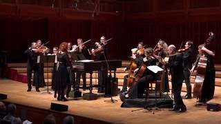 Telemann Don Quixote excerpts  Apollos Fire LIVE at Tanglewood [upl. by Halimaj262]