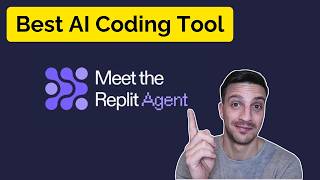 Replit Agent The BEST AI Code Assistant [upl. by Esli729]