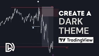 How to create a Dark Theme TradingView Setup [upl. by Brink]