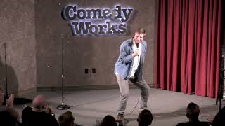 Austen Brinker Comedy Works [upl. by Anehsat170]