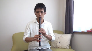 Susato Low whistle F  ローホイッスル F管 [upl. by Trinette901]