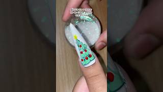 Fail Nail Navideño🥲 nails naildesign nailhacks naildesignathome shorts nailtrends [upl. by Figone281]