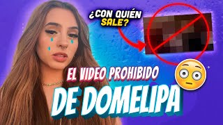 EL VIDEO PROHIBIDO DE DOMELIPA QUE ESTÁ EN TODO TIKTOK  ¿DE VERDAD ES ELLA [upl. by Dinan706]