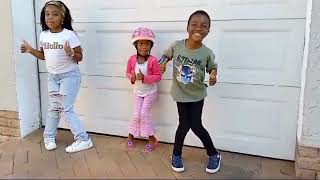 Tooty Ta  Fun Dance Video for kids  Sing along [upl. by Asfah289]