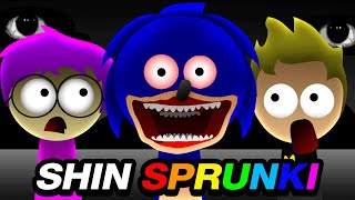 SPRUNKI But Its SHIN SONIC SPRUNKI INCREDIBOX WITH LANKYBOX AMAZING DIGITAL CIRCUS amp MORE [upl. by Schuster]