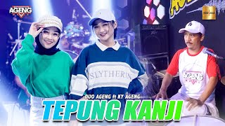 DUO AGENG Indri x Sefti ft Ky Ageng Cak Met  Tepung Kanji Official Live Music [upl. by Reinald]