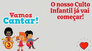 Gif Culto Infantil Online para Mandar no Whatsapp [upl. by Ansaev]