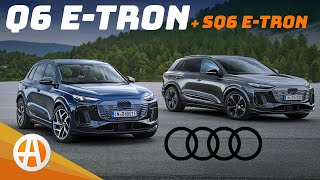 The 2025 Audi Q6 etron is the first PPE etron [upl. by Ludeman]