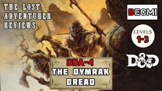 A Review of DDA4 The Dymrak Dread A BECMI Dungeons and Dragons review 16 [upl. by Nylkcaj]