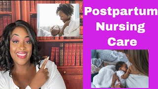 Care of the Postpartum patient [upl. by Ysnap]