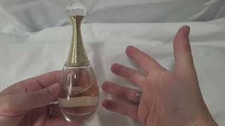 HONEST REVIEW of Dior Jadore for Women Eau de Parfum Spray 17 Ounce [upl. by Masry]