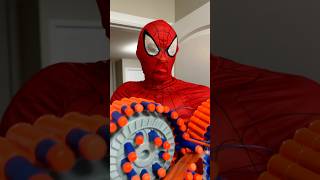 EVIL NERF SPIDERMAN BATTLE 4 [upl. by Didier]