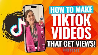 How To Make TikTok Videos The COMPLETE Guide For Beginners [upl. by Welch]