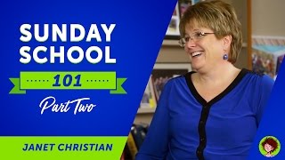 Sunday School Lessons 101  Part 2  ShareFaithcom [upl. by Kahaleel959]