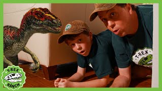 Do You Know What the Mystery Pet Is  TRex Ranch Dinosaur Videos for Kids [upl. by Enenej]