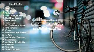 Best Hindi Songs Of 2008 to 2012 Jukebox 2008 to 2012 Best Songs All Time Hit Songs 2023 [upl. by Stelle98]