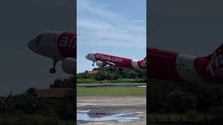 AirAsia flight flying airasia subscribe [upl. by Anaihs286]