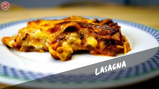 Lasagna  simple classic comfort food from leftovers [upl. by Mattie]