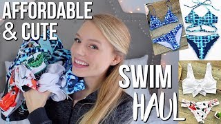 Affordable Swim Haul  Spring Break Haul Cupshe [upl. by Marley]