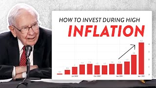 Warren Buffett Explains How To Invest During High Inflation [upl. by Imac]