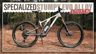 2022 Specialized Stumpjumper EVO Alloy Review  Is This Bike Worth It [upl. by Sukhum]