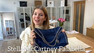 Stella McCartney Falabella Foldover Tote Bag Review [upl. by Roldan]