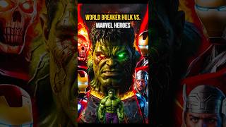 How strong is World Breaker Hulk [upl. by Atse]