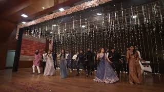 Jhoom Barabar Jhoom  Group Dance  Cousin Wedding dance groupdance sangeet jhoombarabarjhoom [upl. by Ejroj]