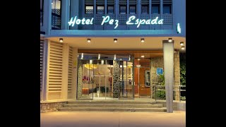 Iconic Hotel Pez Espada Where Frank Sinatra Stayed  Torremolinos Spain [upl. by Netsriik]