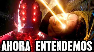 Trailer Eternos  Los Celestiales cambiaron todo Desviante Kro Thanos reacción y explicación [upl. by Galateah]