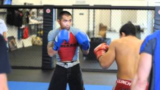 Selwyn Reyes  Black House Team Nogueira  Muay Thai Kickboxing MMA Training  San Diego [upl. by Pail968]