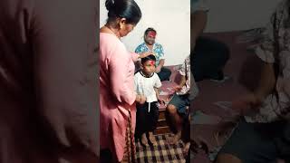 Aama chori vlog 🥰Dashain🥰 [upl. by Enicar]